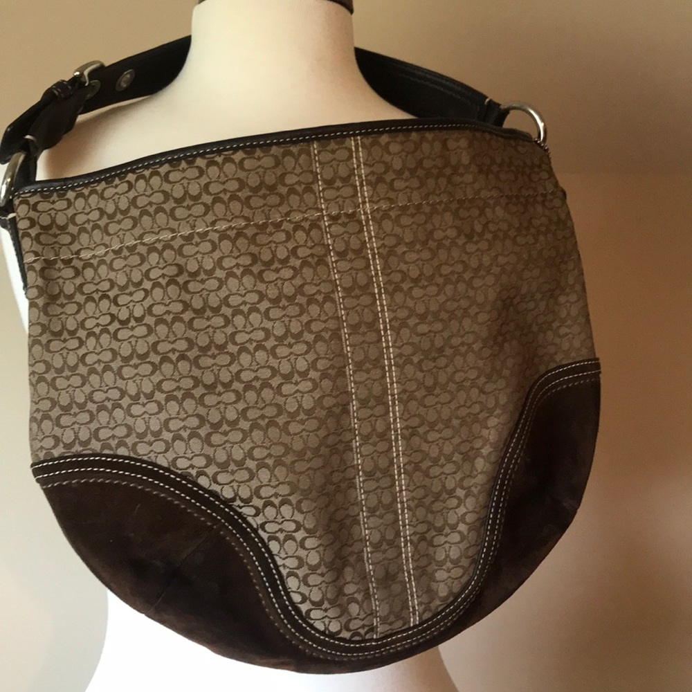 Brown Coach Purse